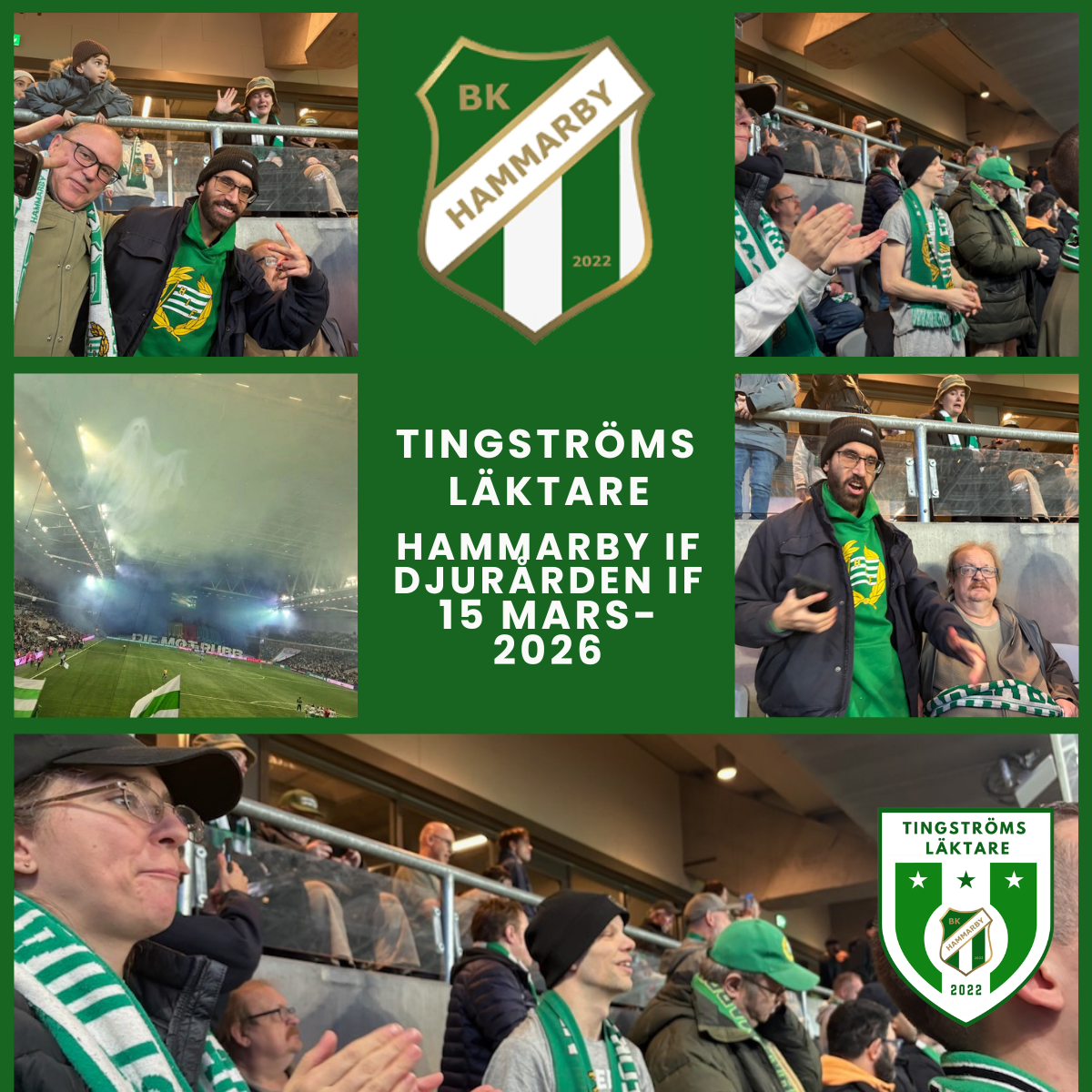 Vilket drag på läktaren