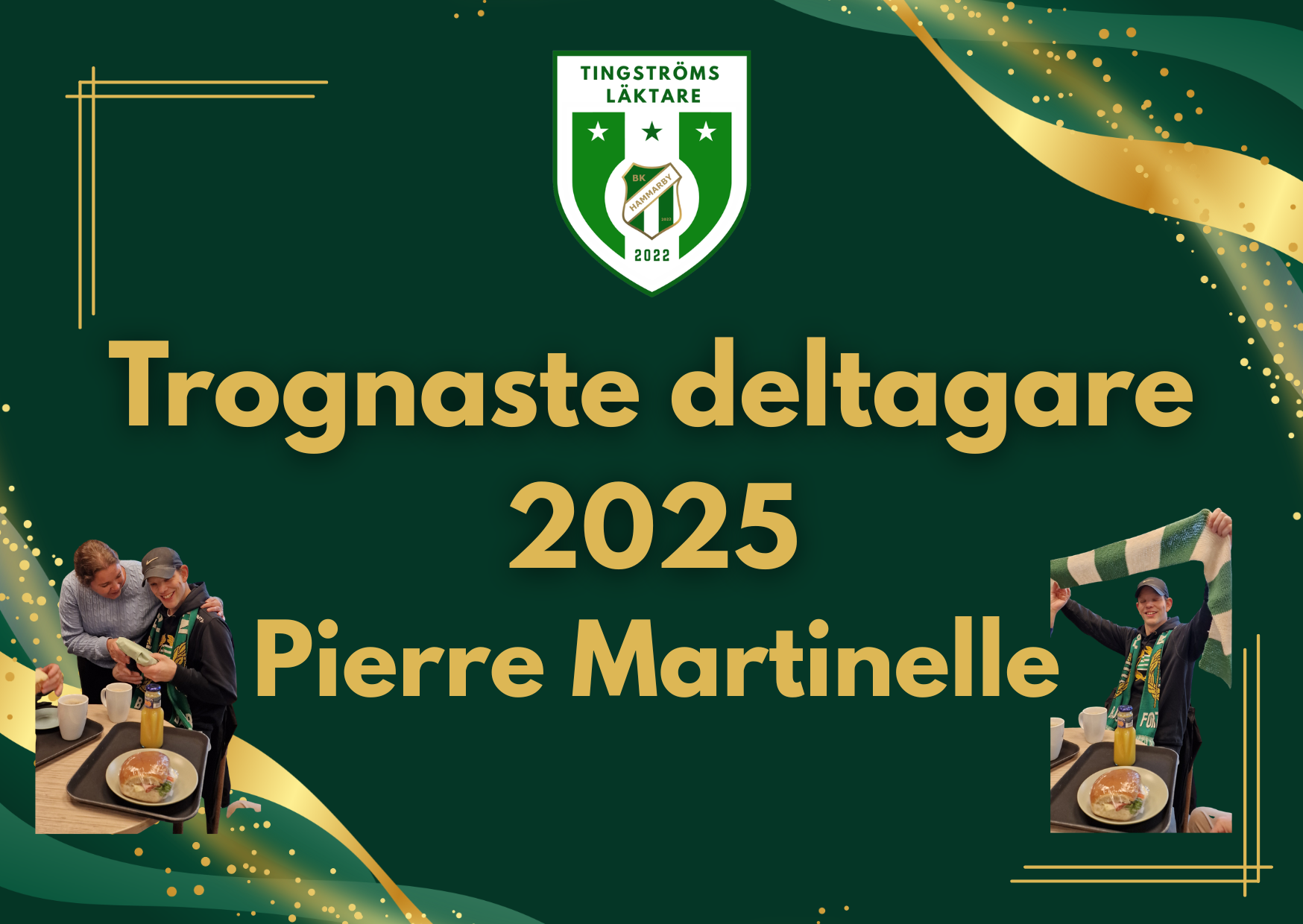 Trognaste deltagare 2025