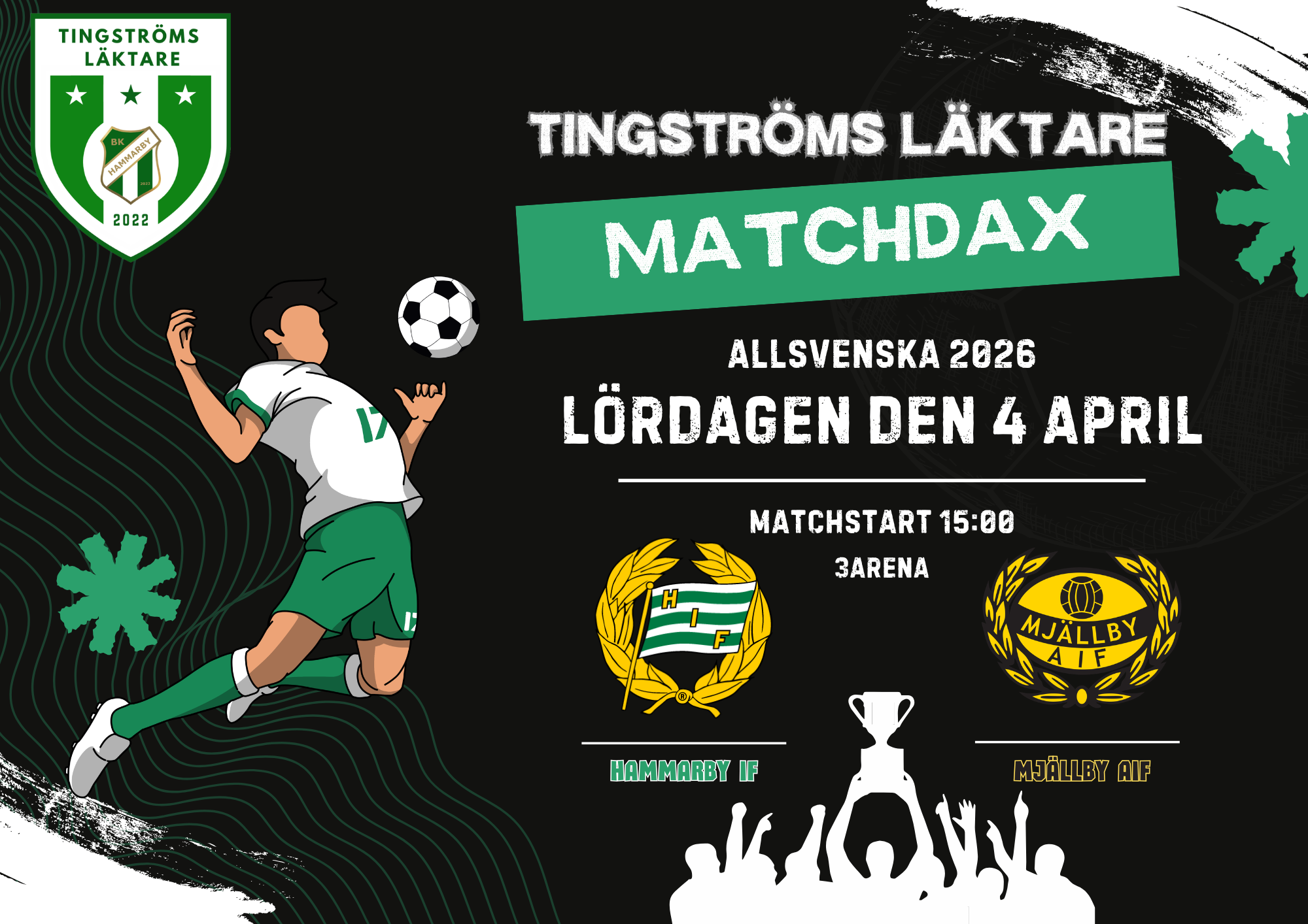 Nu laddar upp inför premiären