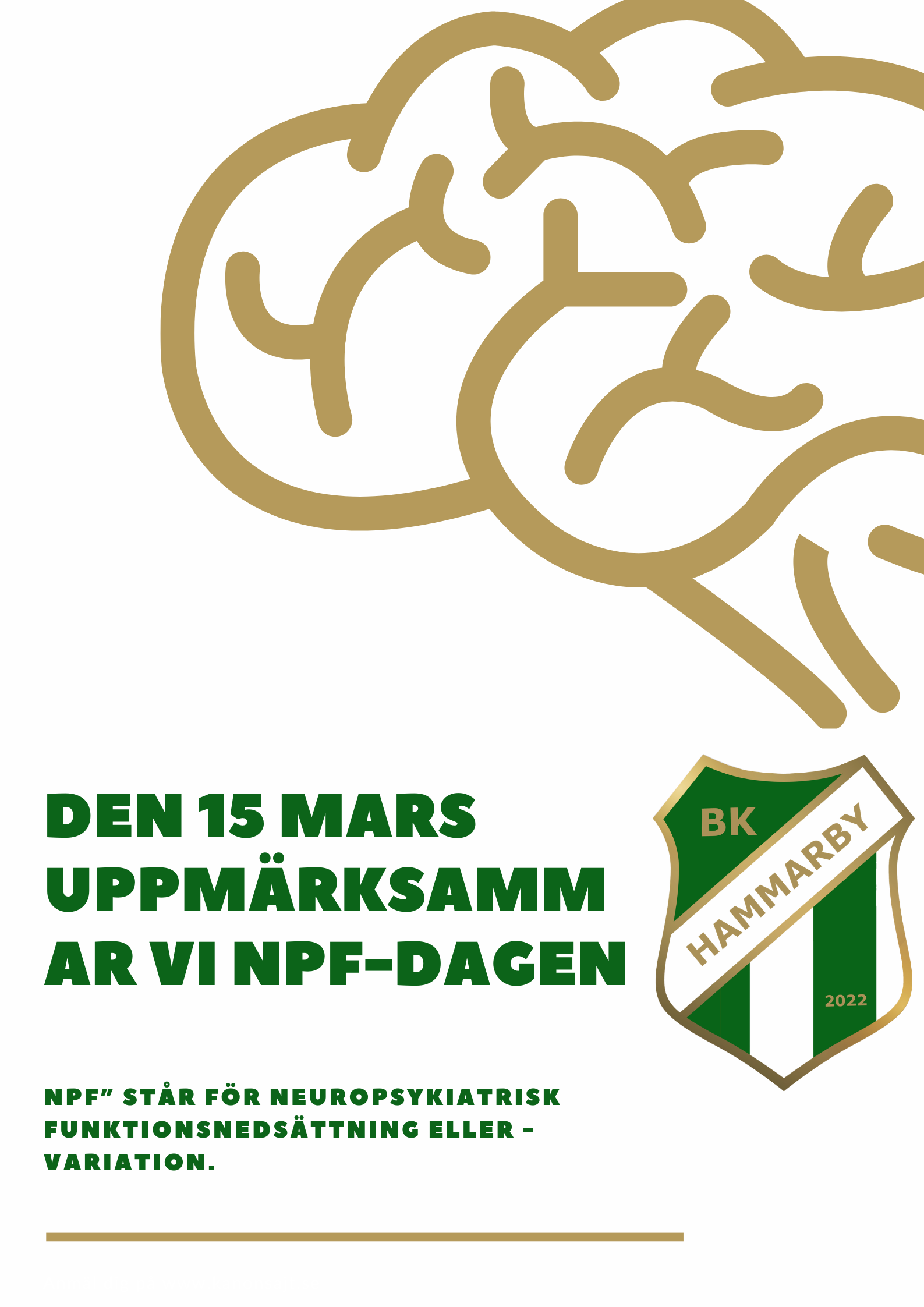 NPF-dagen – allas rätt att vara olika