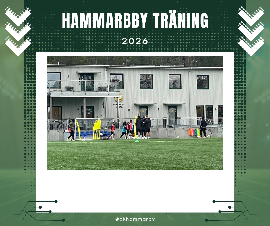 Besöka Hammarbys träning